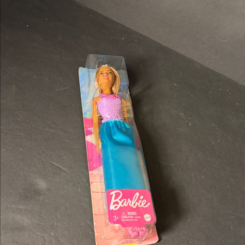 Barbie in Vibrant Pink and Aqua Ensemble